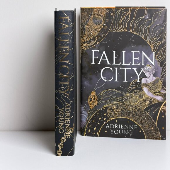 Fairyloot Fallen City by Adrienne Young - Picture 6 of 11